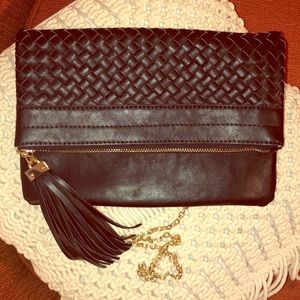 Urban Expressions Black Clutch